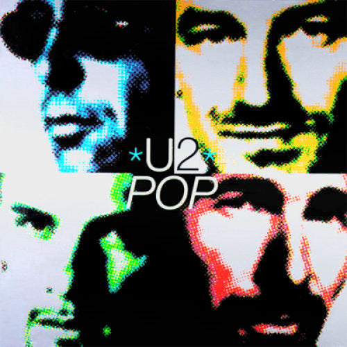 U2 - Pop (LP)