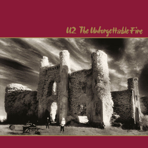 U2 - Unforgettable fire (-180gr- 25th Annversary Edition, High Quality LP)