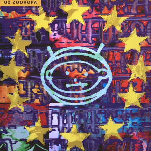 U2 - Zooropa (LP)