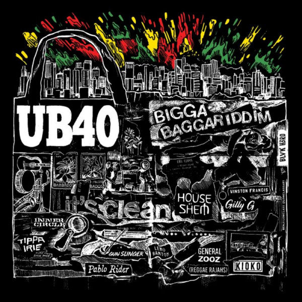 Ub40 - Bigga baggariddim (6428670 CD)