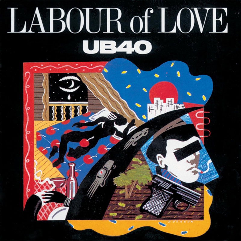 UB40 - Labour of love (180 Grams Vinyl, High Quality, Download Code, Reissue, Deluxe Edition LP)