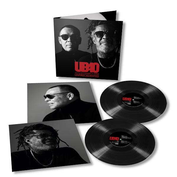 UB40 Featuring Ali Campbell & Astro - Unprecedented (Ft. Ali Campbell & Astro / 180gr., High Quality LP)