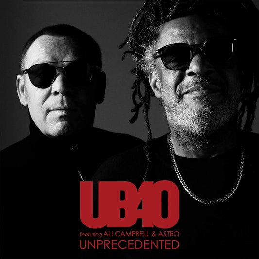 UB40 Featuring Ali Campbell & Astro - Unprecedented (Ft. Ali Campbell & Astro / 180gr., High Quality LP)