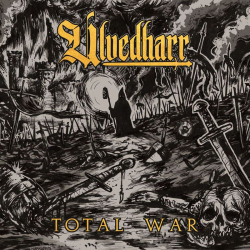 Ulvedharr - Total war (CD)