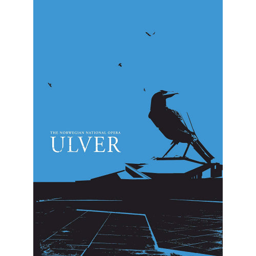 Ulver - Norwegian national opera (Live In Concert, Dvd + Blu-Ray/Media Book Version DVD movie)