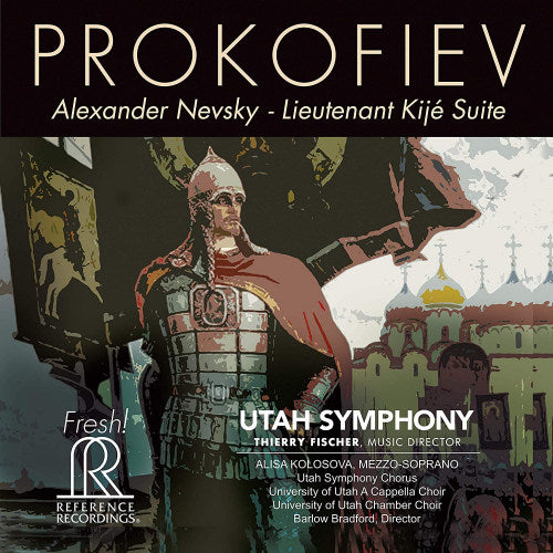 Claudio Abbado /serge Prokofiev - Alexander nevsky / lieutenant kije suite (.. Lieutenant Kije - Scythian Suite CD)