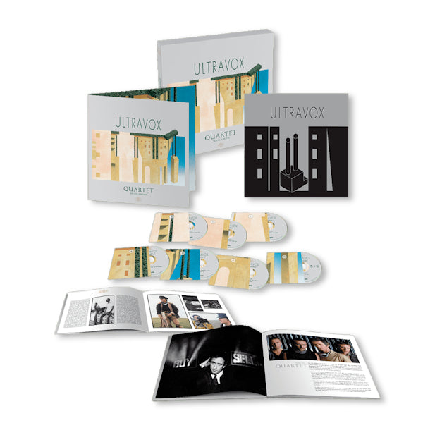 Ultravox - Quartet (Deluxe Edition/6cd+1dvd CD)