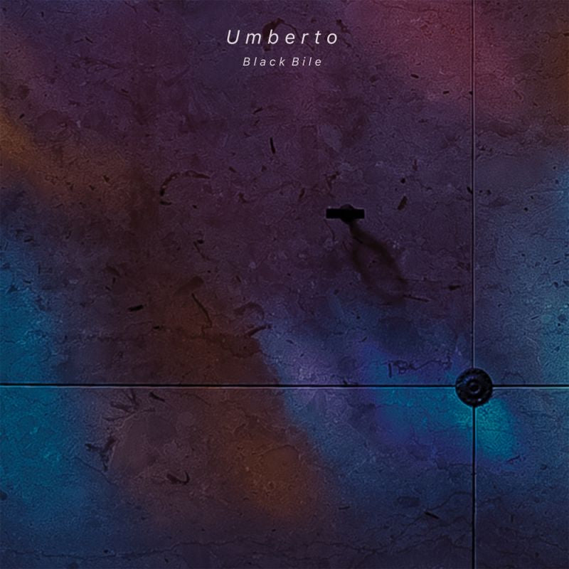 Umberto - Black bile (amber wave) (Amber, Coloured Vinyl LP)
