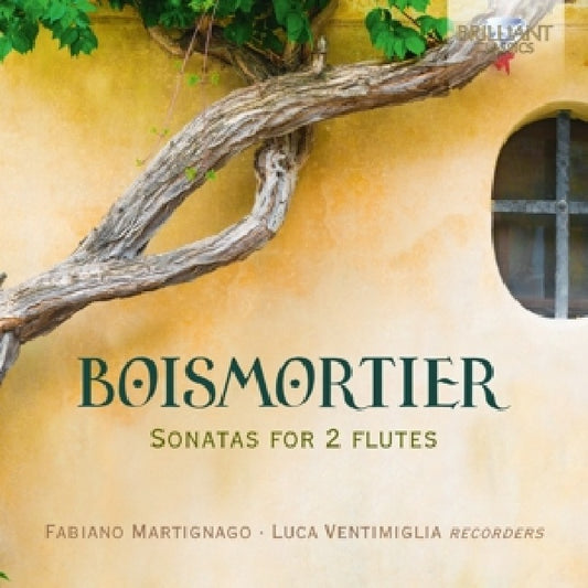 J.b. De Boismortier - Sonatas for 2 flutes (Fabiano Martignago/Luca Ventimiglia CD)