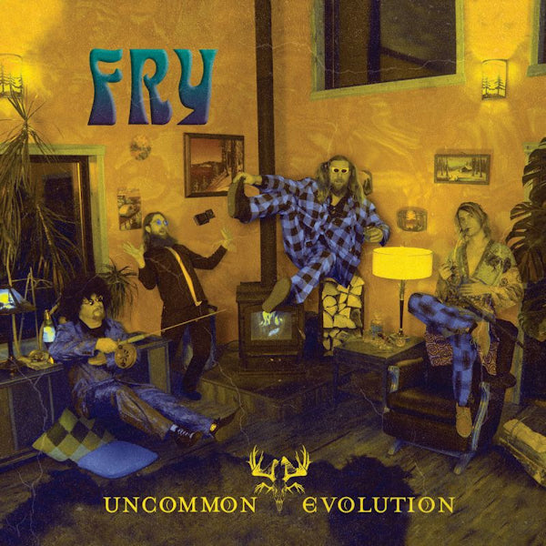 Uncommon Evolution - Fry (Coloured Vinyl LP)