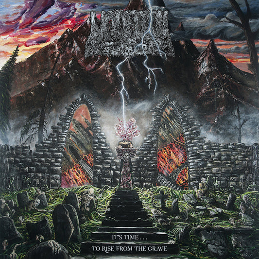Undeath - It's time...to rise from the grave (LP)