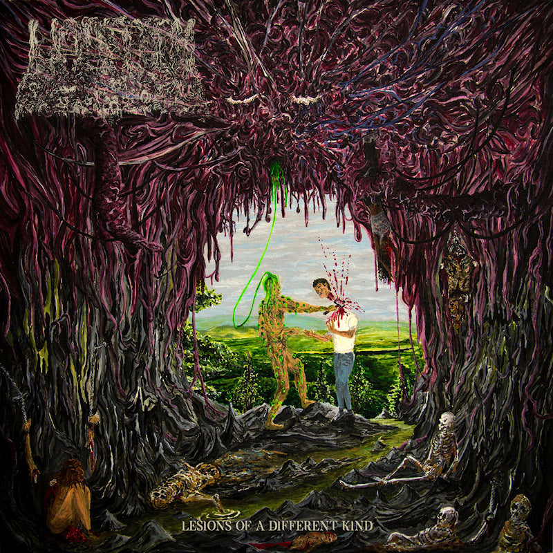 Undeath - Lesions of a different kind (.. Kind, Coloured Vinyl LP)