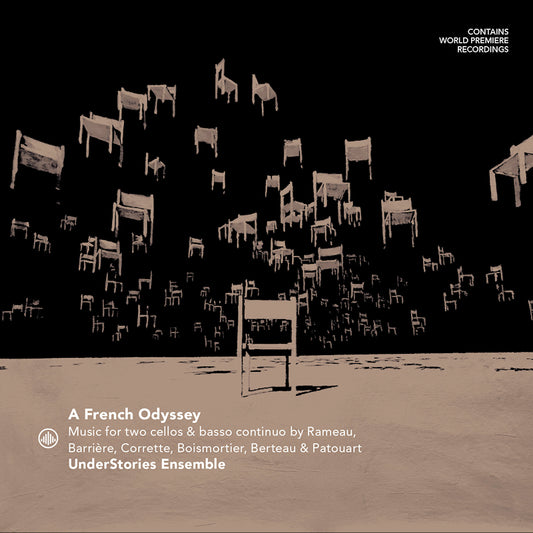 Understories Ensemble - A french odyssey - music for two cellos by rameau, (O-Card CD)