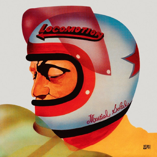 Martial Solal - Locomotion (Re-Issue of 1974 Album, Coloured Vinyl LP)