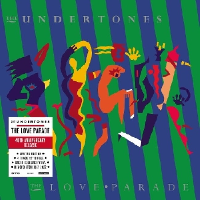 Undertones - Love parade (Blf 22, Black Friday LP)