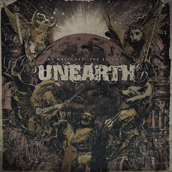 Unearth - The wretched; the ruinous (.. Ruinous, Digipak CD)