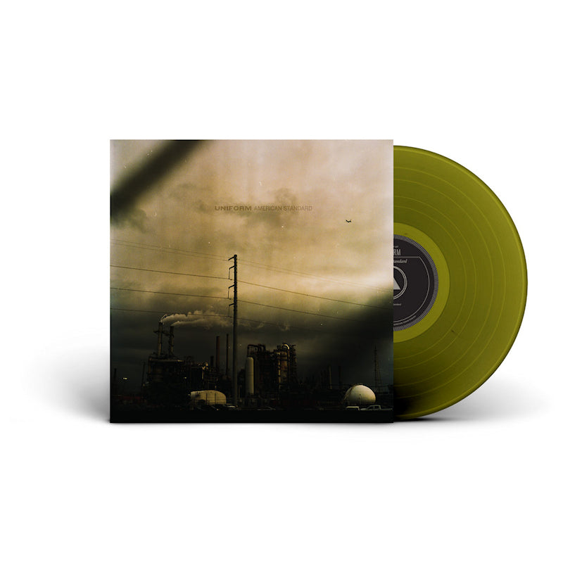Uniform - American standard (green) (Green, Coloured Vinyl LP)