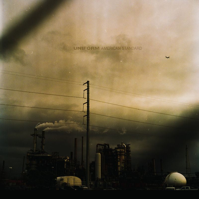Uniform - American standard (green) (Green, Coloured Vinyl LP)
