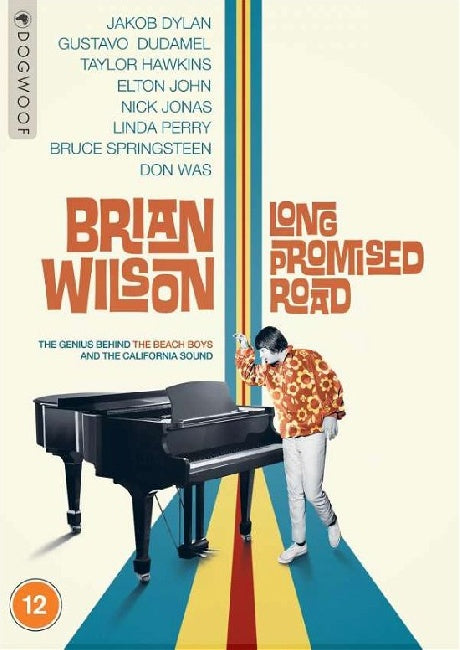 Documentary - Brian wilson: long promised road (.. Promised Road /Uk Version DVD movie)