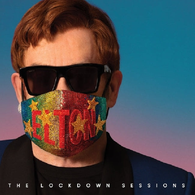John, Elton - Lockdown sessions (.. Sessions / 180gr. Opaque Blue Vinyl, High Quality, Coloured Vinyl LP)