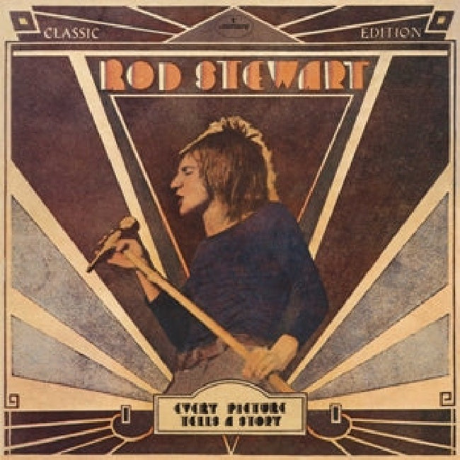 Rod Stewart - Every picture tells a story (.. Tells a Story // 180 Grams Vinyl + Download, High Quality LP)