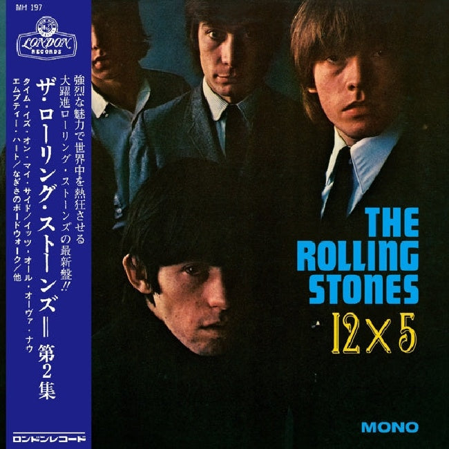 the Rolling Stones - 12 x 5 (Limited Japanese Edition, Shm-CD, Obi Strip CD)