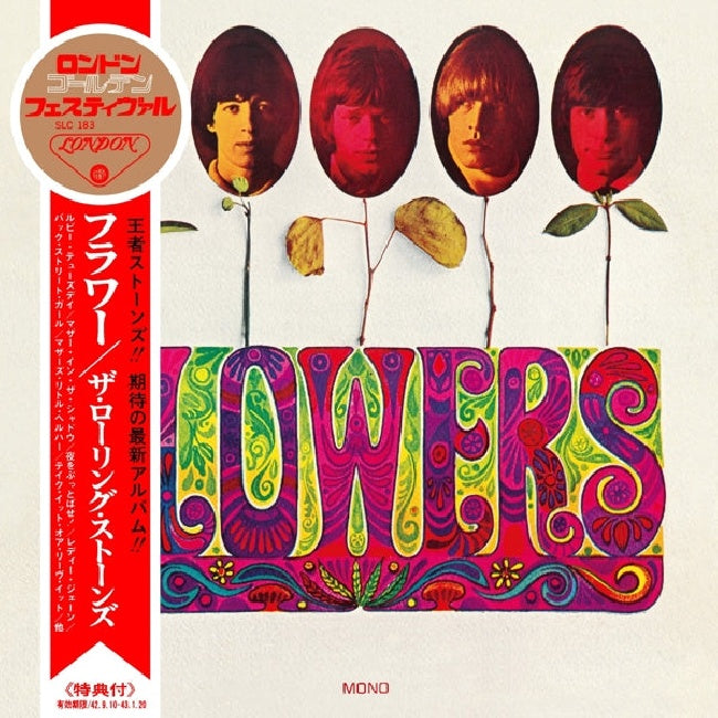 the Rolling Stones - Flowers (Limited Japanese Edition, Limited Edition, Mono, Obi Strip, Shm-CD, Remastered CD)