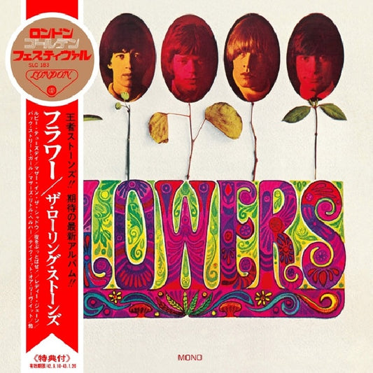 the Rolling Stones - Flowers (Limited Japanese Edition, Limited Edition, Mono, Obi Strip, Shm-CD, Remastered CD)