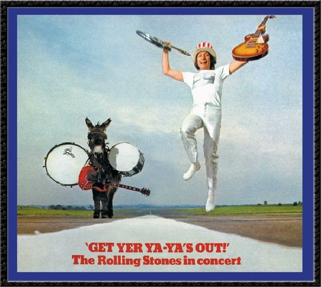 the Rolling Stones - Get yer ya-ya's out! (Remastered CD)