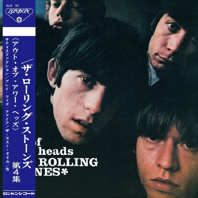 Rolling Stones - Out of our heads (Shm, Shm-CD, Obi Strip CD)