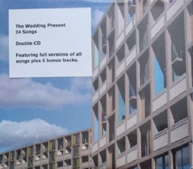 The Wedding Present - 24 songs (Incl. Book CD)