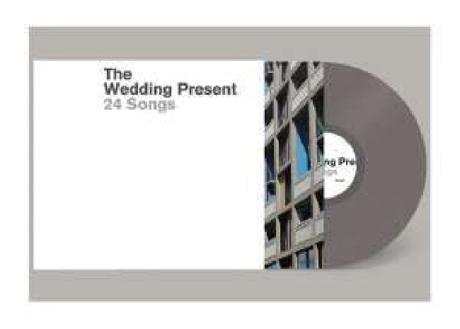 The Wedding Present - 24 songs (Solid Grey Vinyl / 3lp+1cd, Coloured Vinyl", "Deluxe Edition LP)