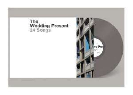 The Wedding Present - 24 songs (Solid Grey Vinyl / 3lp+1cd, Coloured Vinyl", "Deluxe Edition LP)