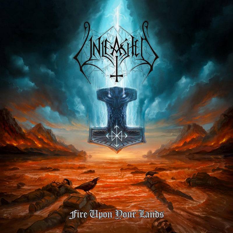 Unleashed - Fire upon your lands (LP)