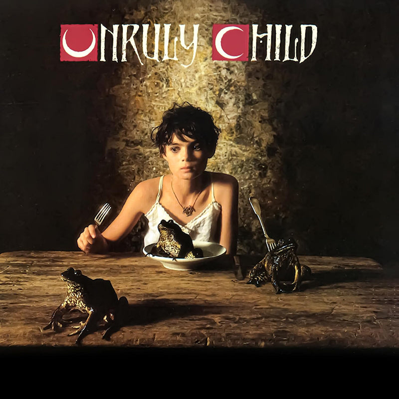 Unruly Child - Unruly child (Red Vinyl, Gatefold Sleeve, Coloured Vinyl LP)