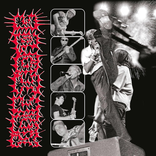 Upchuck - Bite the hand that feeds (LP)