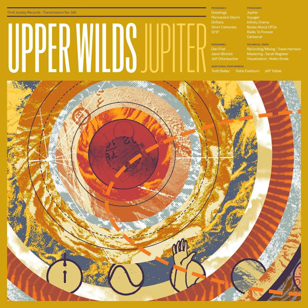 Upper Wilds - Jupiter (Gold Vinyl, Coloured Vinyl LP)