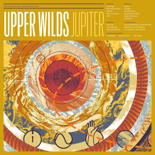 Upper Wilds - Jupiter (Gold Vinyl, Coloured Vinyl LP)