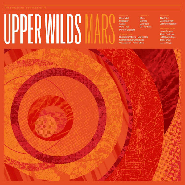 Upper Wilds - Mars (Orange, Coloured Vinyl LP)
