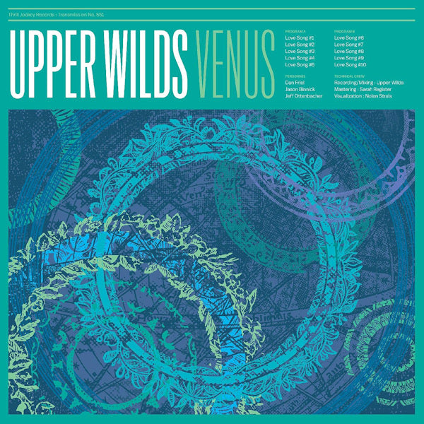 Upper Wilds - Venus (Translucent Green, Coloured Vinyl LP)