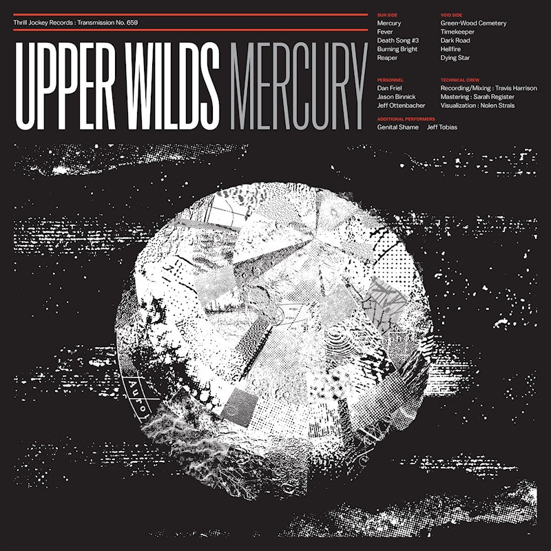 Upper Wilds - Mercury (metallic silver) (LP)