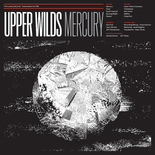 Upper Wilds - Mercury (metallic silver) (LP)