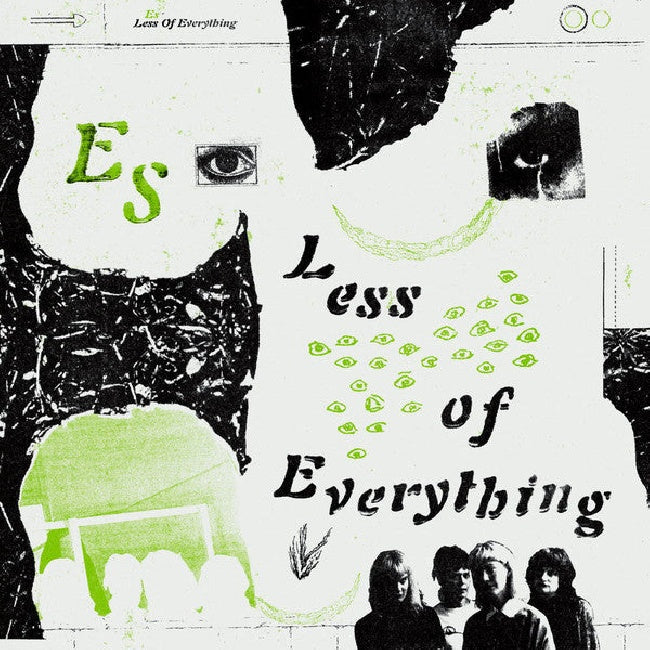 Es - Less of everything (LP)