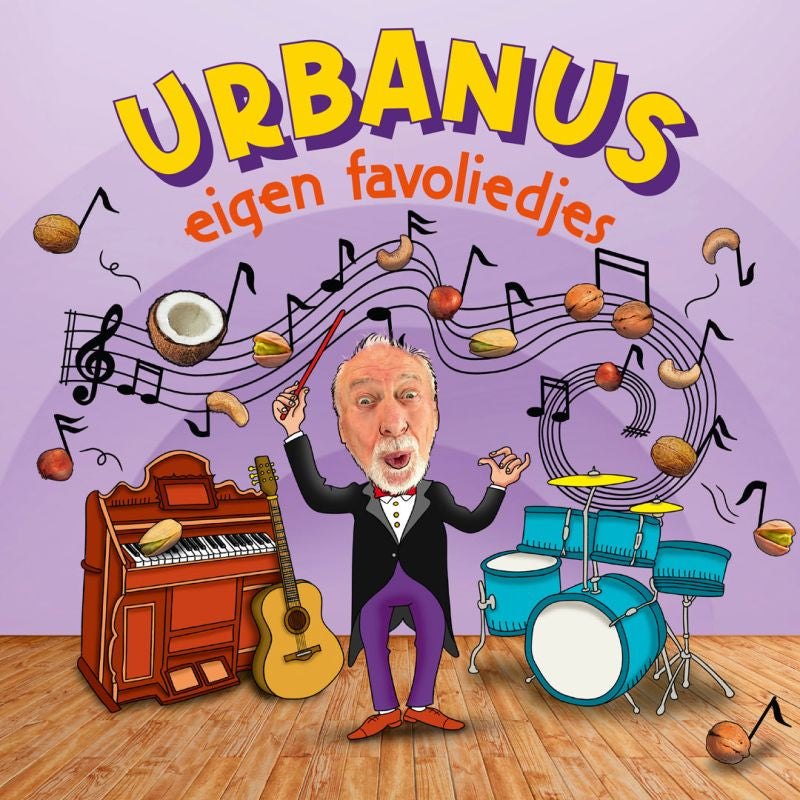 Urbanus - Eigen favoliedjes (CD)