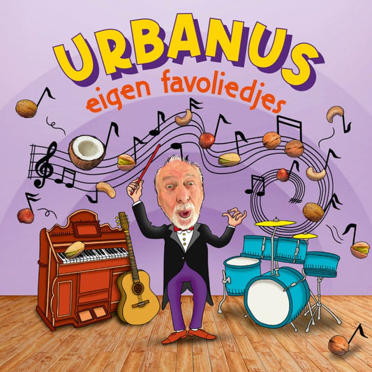 Urbanus - Eigen favoliedjes (CD)