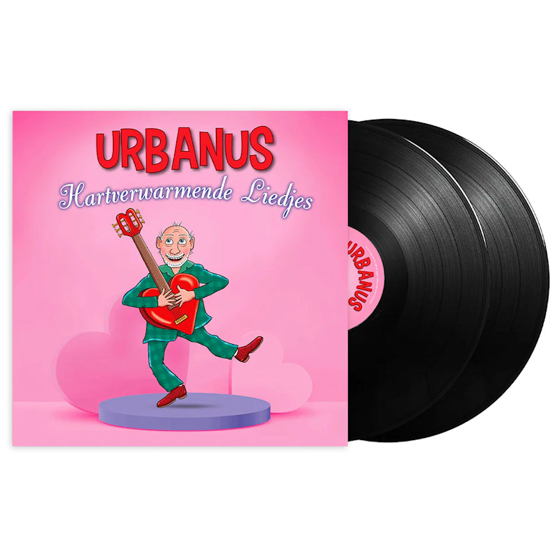 Urbanus - Hartverwarmende liedjes (High Quality, Limited Edition LP)
