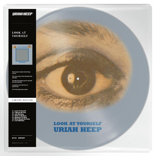 Uriah Heep - Look at yourself (Picture Disc LP)