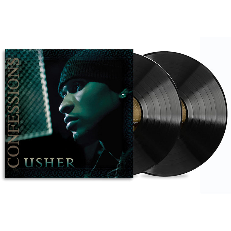 Usher - Confessions (20th anniversary) (Anniversary Edition, Reissue LP)