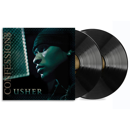 Usher - Confessions (20th anniversary) (Anniversary Edition, Reissue LP)