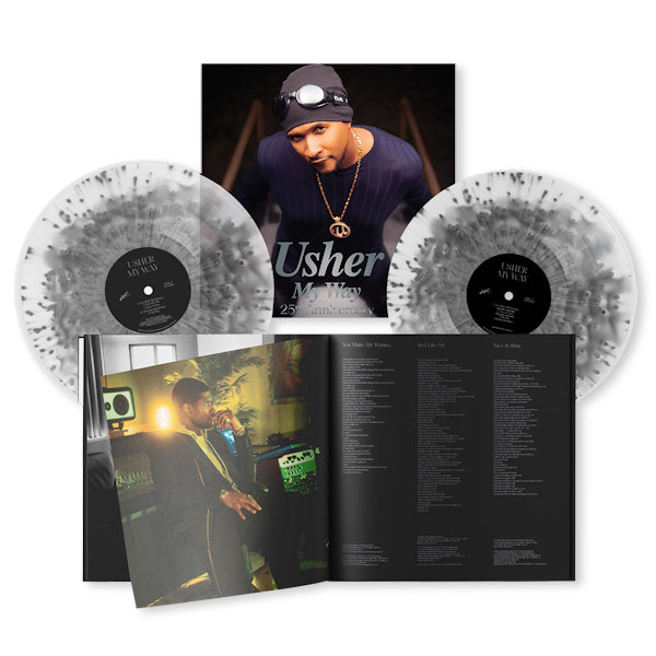 Usher - My way (25th anniversary) (25th Anniversary LP)